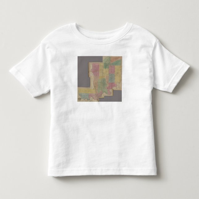 Composite Yolo County Toddler T-shirt (Front)