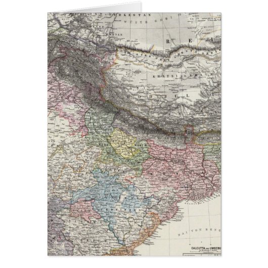CompositeMap of India, Asia (Front)