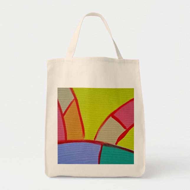 Composition #11A by Michael Moffa Tote Bag (Front)