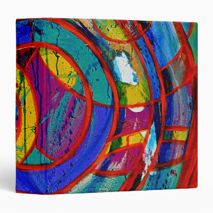 Composition #17 by Michael Moffa Binder