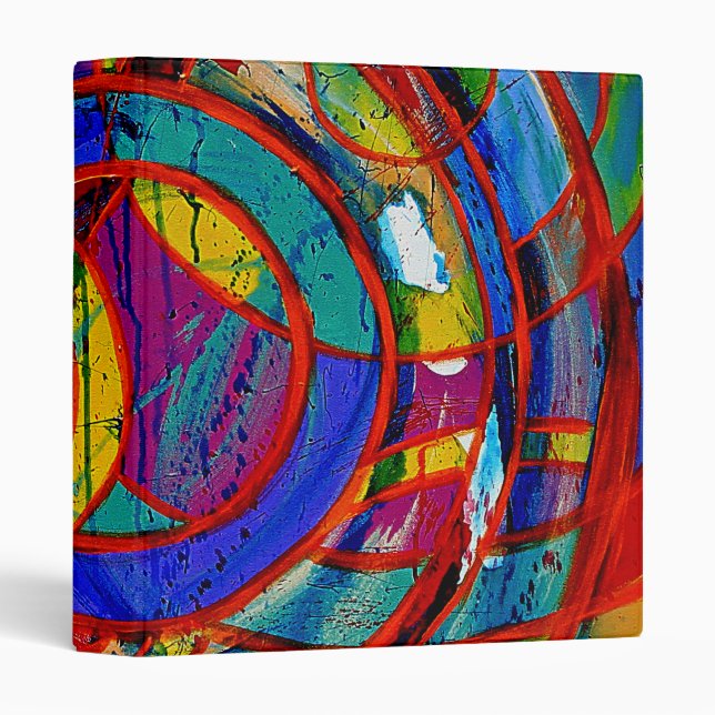 Composition #17 by Michael Moffa Binder (Front/Spine)