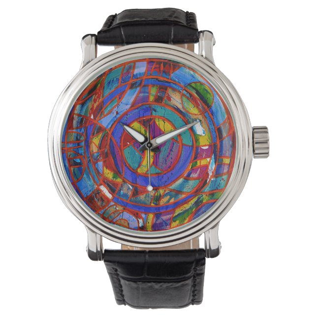 Composition #17 by Michael Moffa Watch (Front)
