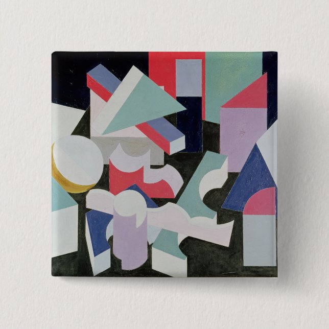 Composition, 1927 button (Front)
