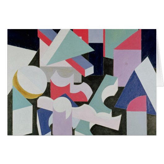 Composition, 1927 cards (Front Horizontal)