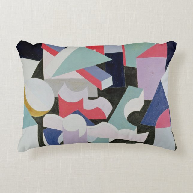 Composition, 1927 decorative pillow (Front)
