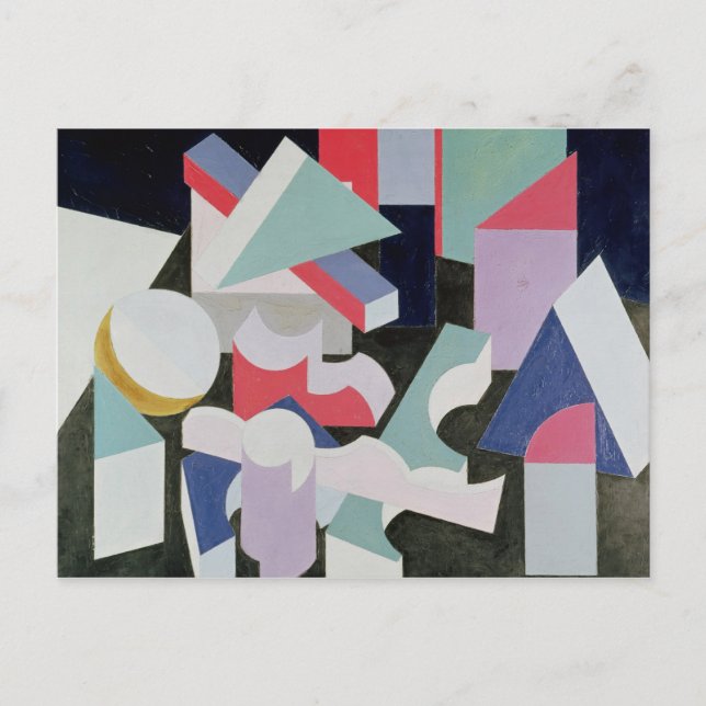 Composition, 1927 postcard (Front)