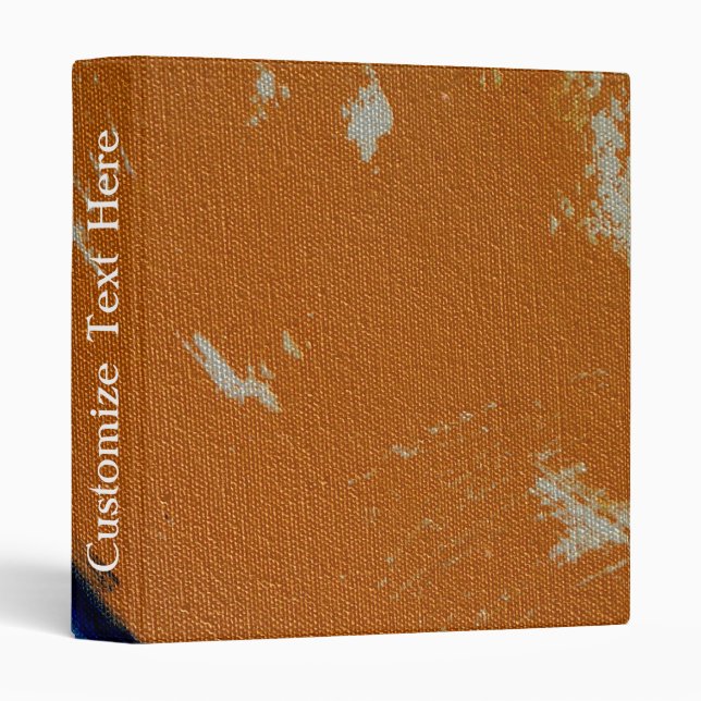 Composition #1A by Michael Moffa Binder (Front/Spine)