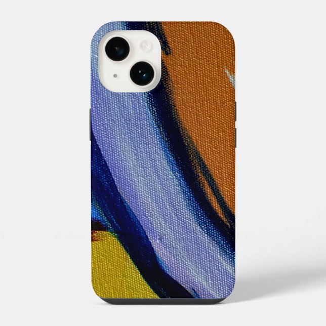 Composition #1A by Michael Moffa Iphone Case (Back)