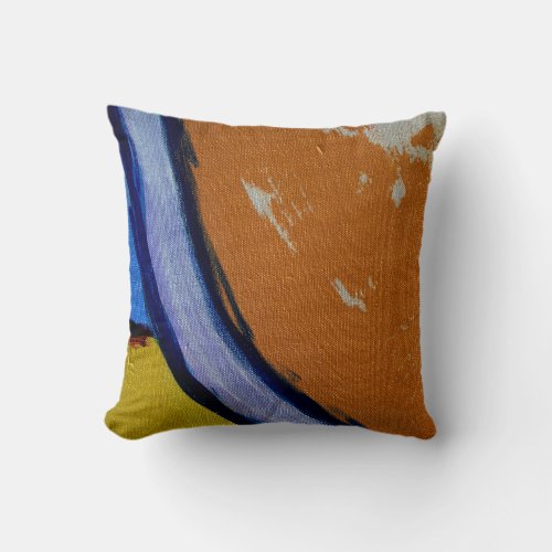Composition 1A by Michael Moffa Throw Pillow