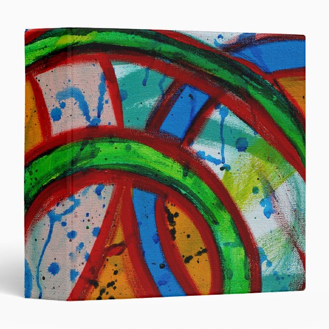 Composition #20 by Michael Moffa Binder (Front/Spine)