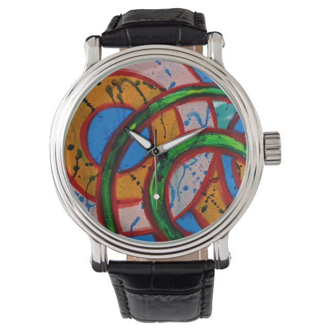 Composition #20 by Michael Moffa Watch (Front)