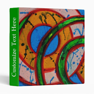 Composition #20A by Michael Moffa Binder