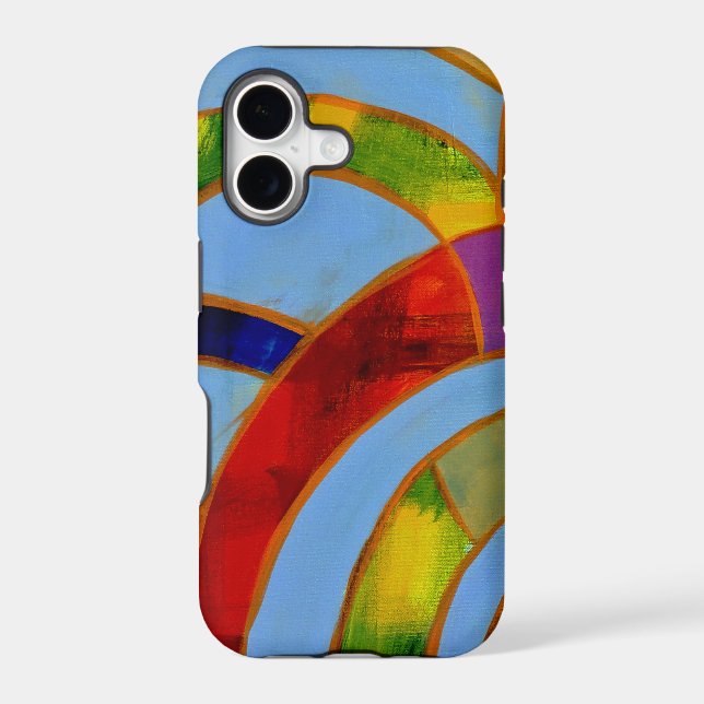 Composition #21A by Michael Moffa Case-Mate iPhone Case (Back)