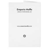 Composition #22 by Michael Moffa (Back)