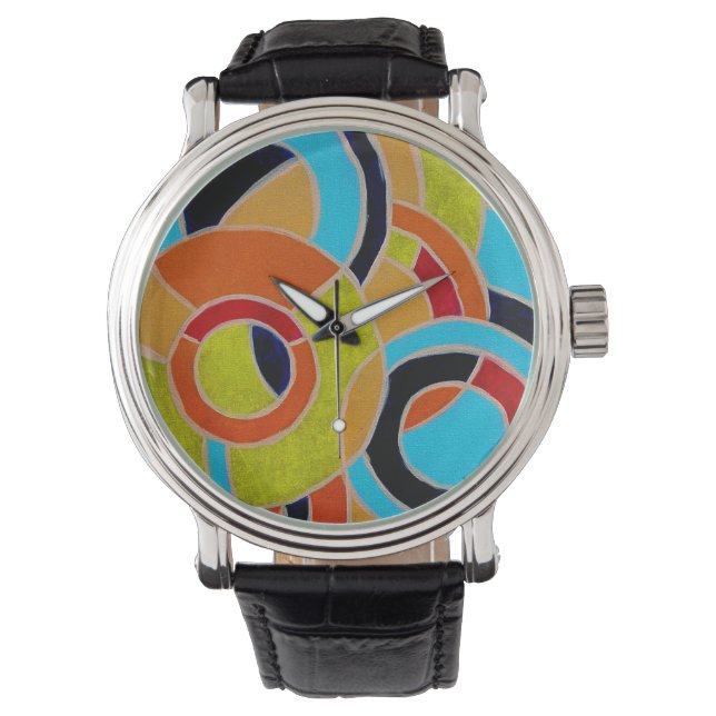 Composition #22 by Michael Moffa Watch (Front)