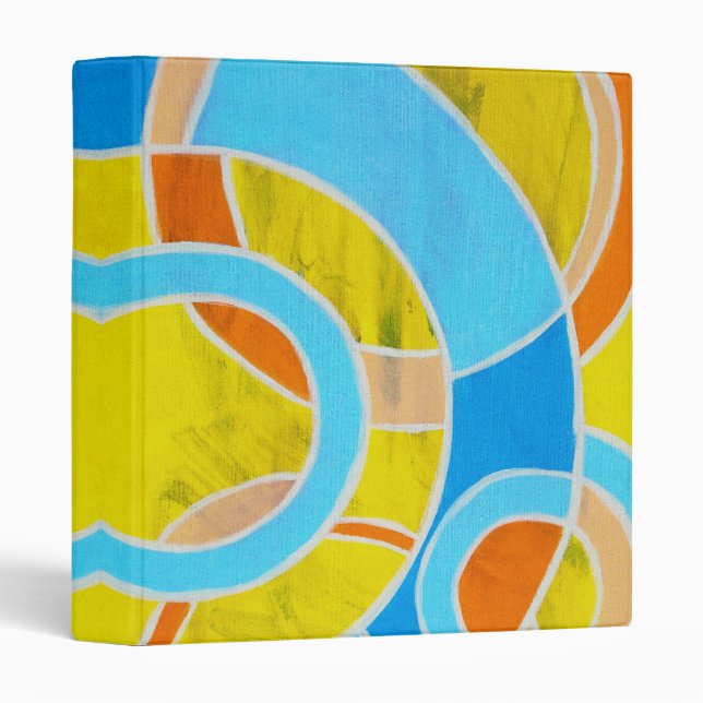 Composition #23 by Michael Moffa Binder (Front/Spine)