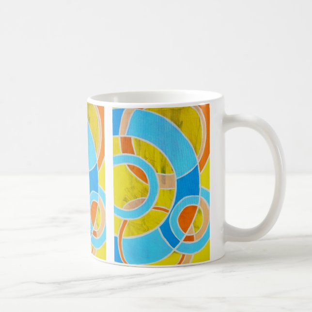 Composition #23 by Michael Moffa Coffee Mug (Right)