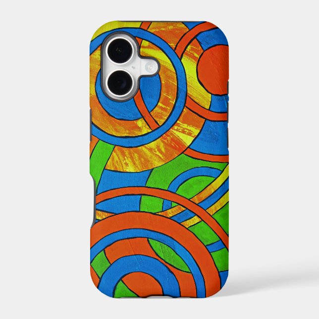 Composition #29 by Michael Moffa Case-Mate iPhone Case (Back)