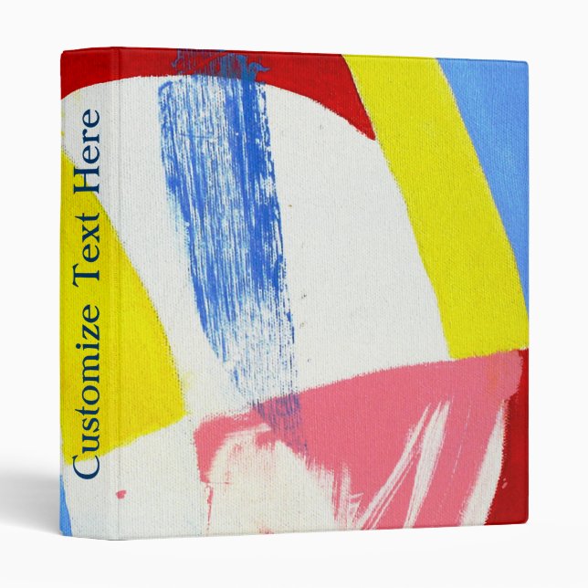 Composition #2 by Michael Moffa Binder (Front/Spine)