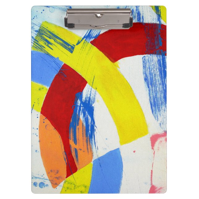 Composition #2A by Michael Moffa Clipboard (Front)