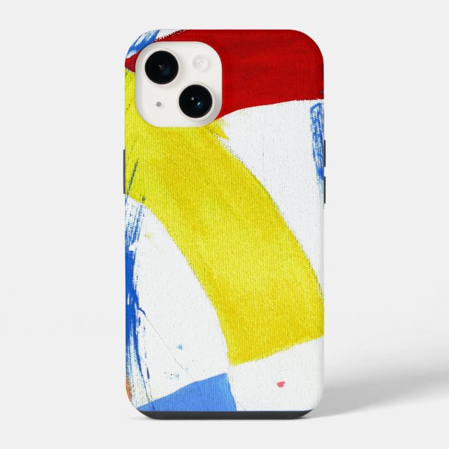 Composition #2A by Michael Moffa Iphone Case (Back)