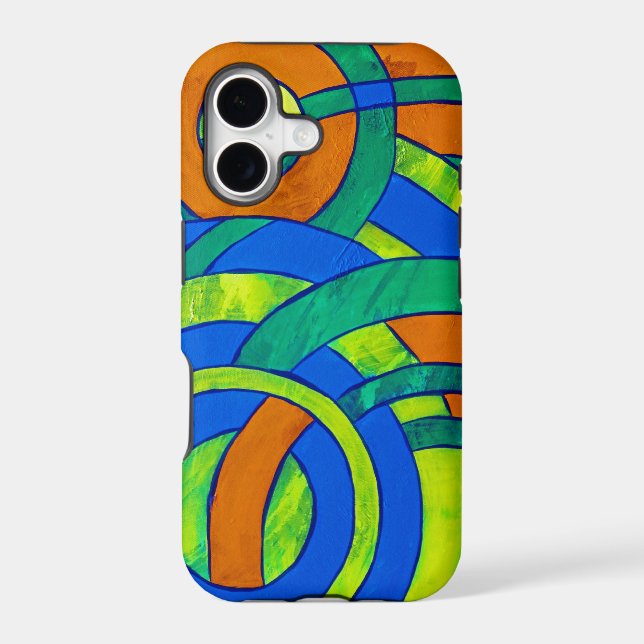 Composition #30 by Michael Moffa Case-Mate iPhone Case (Back)