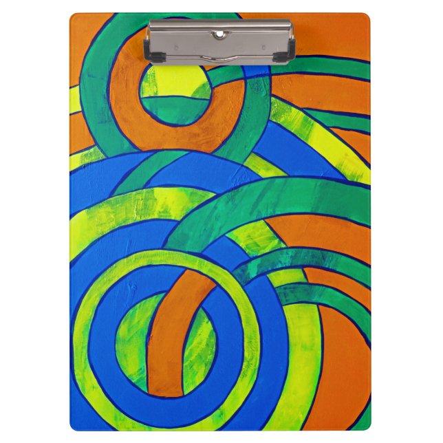 Composition #30 by Michael Moffa Clipboard (Front)