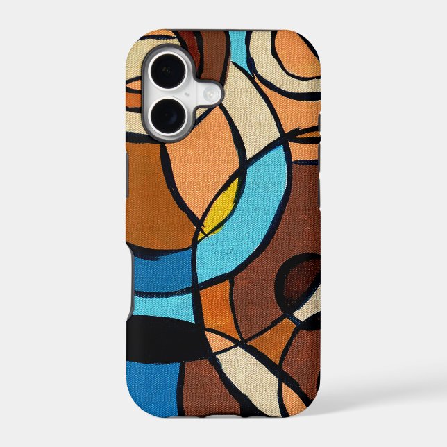 Composition #32 by Michael Moffa Case-Mate iPhone Case (Back)