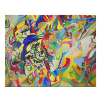 Composition #7 Wassily Kandinsky Canvas Art