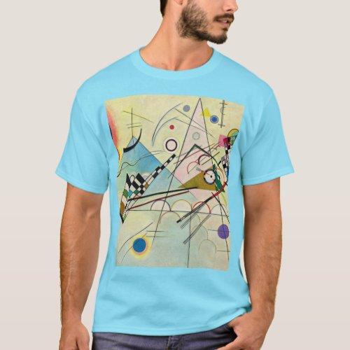 Composition 8 1923 by Wassily Kandinsky T_Shirt