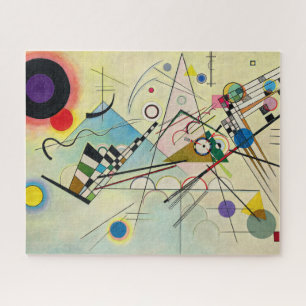 Composition 8 by Wassily Kandinsky Jigsaw Puzzle