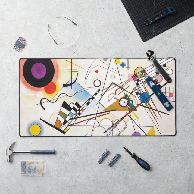 Composition 8 | Kandinsky | Desk Mat (Workstation)