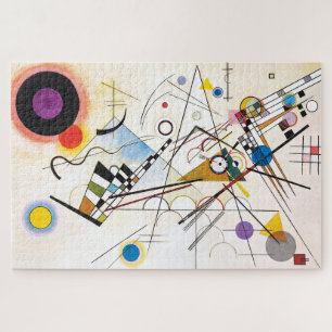 Composition 8 Kandinsky Jigsaw Puzzle