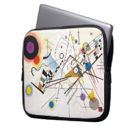 Wassily Kandinsky Design Laptop Sleeve Designer Laptop Case 