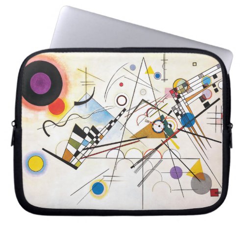 Composition 8  Kandinsky  Laptop Sleeve