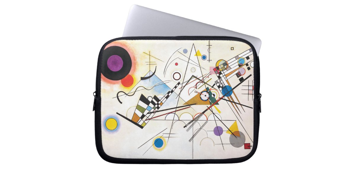 Wassily Kandinsky Design Laptop Sleeve Designer Laptop Case 