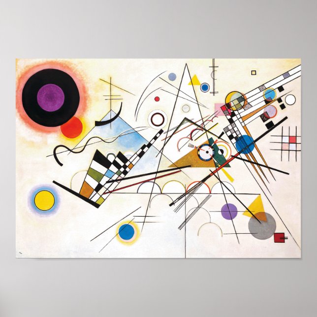 Composition 8 | Kandinsky | Poster (Front)