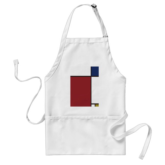 Composition Adult Apron (Front)