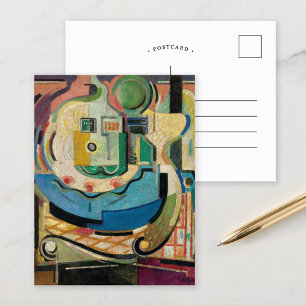 Composition   Albert Gleizes Postcard