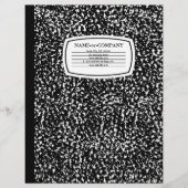 composition book (Front)