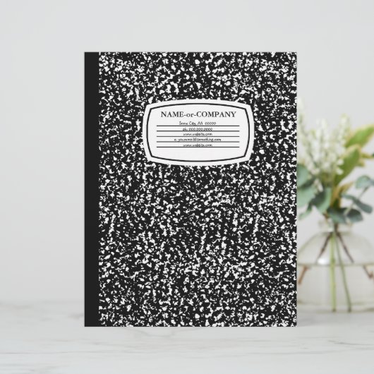 composition book (Standing Front)