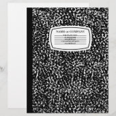 composition book (Front/Back)