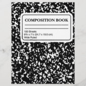 Composition Book (Front)