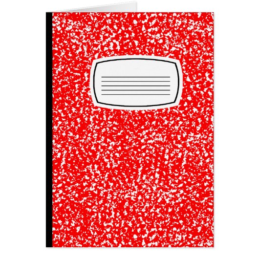 composition book (Front)