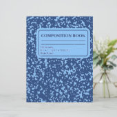 Composition Book (Standing Front)