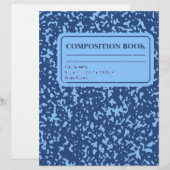 Composition Book (Front/Back)