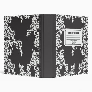 Composition Book (Black) 3 Ring Binder