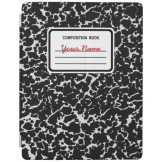 Composition Book | Black & White iPad Smart Cover