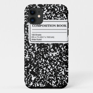 Composition Book iPhone 11 Case