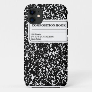 Composition Book iPhone 11 Case
